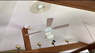 42 King of Fans CF-42 Spinner Ceiling Fan | Living Room Install