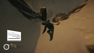 Steep Gameplay: Epic Snowboard Slide Fail Turns into Incredible Recovery!