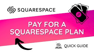 Paying for a Hosting Plan in Squarespace: Step-by-Step Guide #squarespacetutorial