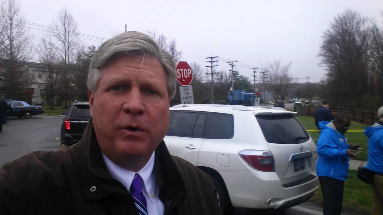 Anne Arundel County Officer Shot, Brad Bell - YouTube