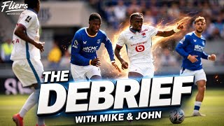 THE DEBRIEF - EVERTON 1