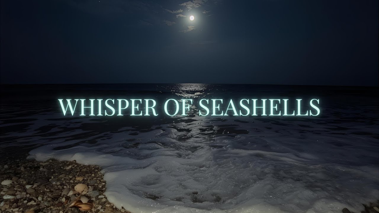 Fall Asleep to the Whisper of Seashells: Calming Ocean Sleep Story for Deep Relaxation & ASMR Waves