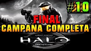 Halo Combat Evolved Anniversary: Campaña Completa | Misión 10 | HD 60 FPS FINAL Halo Combat Evolved Anniversary: Campaña Completa | Misión 10 | HD 60 FPS FINAL