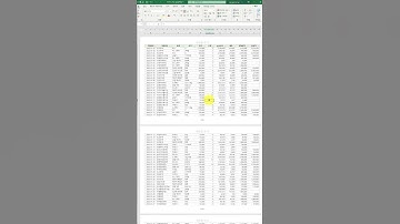 엑셀] 여러 장으로 인쇄할 땐 현재페이지/전체페이지 번호, 제목 행 반복은 필수 #Shorts