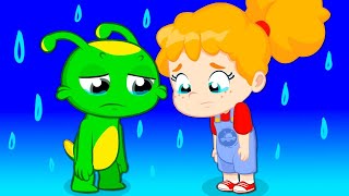 Rain Rain Go Away song - Rain Song | Songs for Kids | Groovy the Martian screenshot 2