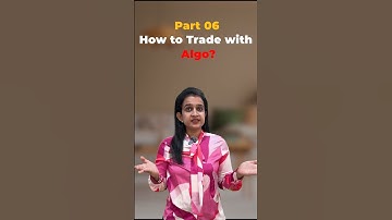 Algo trading,Trade execution, Trading, Broker API, Trade automation, Stock market, Algo software