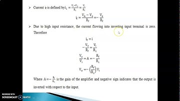 Module_03_Applications_of_op-amps-Part-I[BASIC ELECTRONICS-18ELN14/24]
