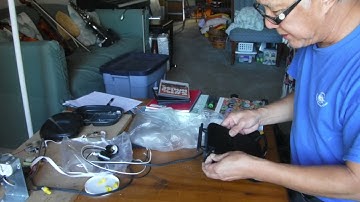 Belkin 8235-4 router disassembly