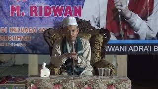 KH. Shinwani Adra'i - Manfaat Walimatul Ursy // 17 November 2020