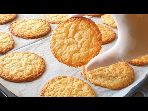 וִידֵאוֹ: עוגיות פשוטות וטעימות