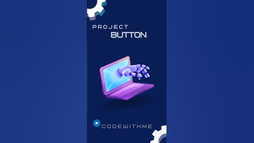 🌟Creating a Button using Html and CSS#webdevelopment  #html #edit #codecanyon #viralvideo