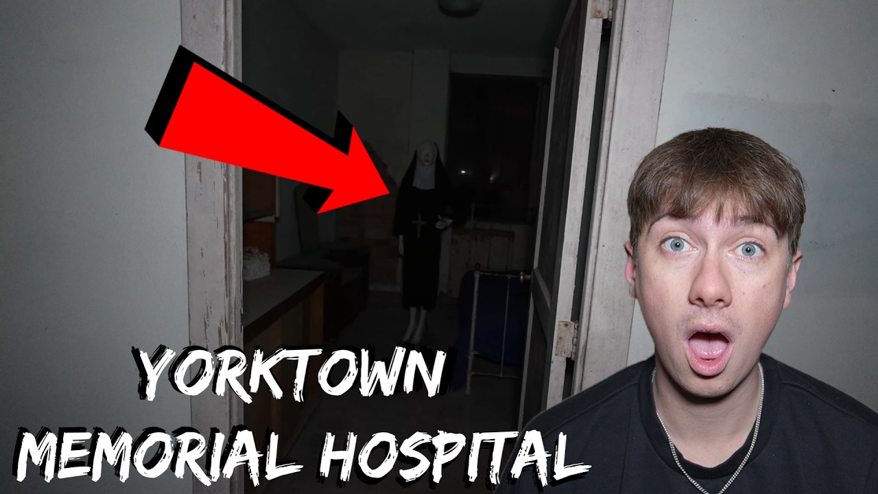 I Explored a Haunted Hospital and You Won't Believe What Happened!!