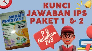 Jawaban IPS Paket 1-2 PG Meraih Prestasi