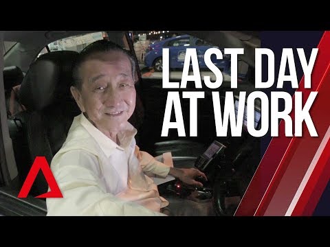 Last Day at Work: Taxi driver retires after 17 years