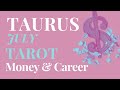 TAURUS - One World Ends and Another Begins - JULY 2021 MONEY, CAREER, BIZ TAROT READING