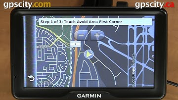 Tutorial - Navigation Settings in the Garmin dezl 760 Trucking and RV GPS