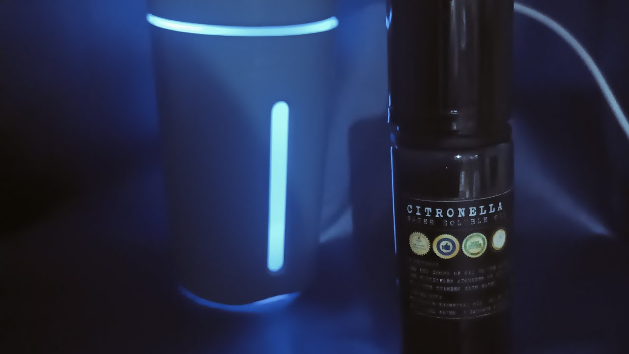 Citronella X Air Humidifier Night YouTube