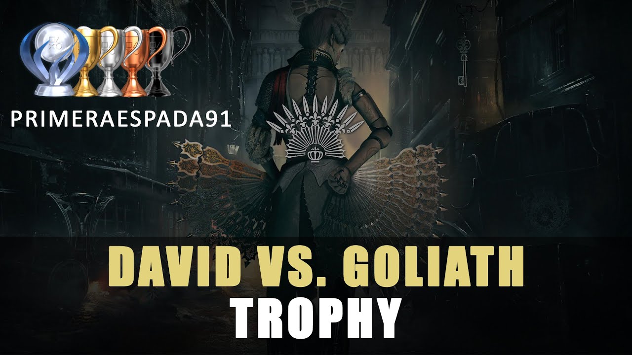 Steelrising: David Vs. Goliath Trophy