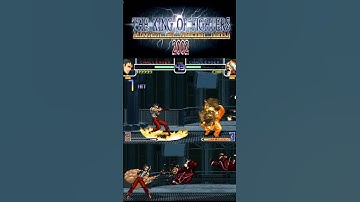 K9999 VS Chin RESET GLITCH (KoF 2002) #kof2002 #mbizarro