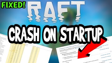 How To Fix Raft Crashes! (100% FIX)