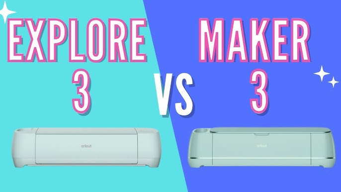 Cricut Explore 3 vs Cricut Explore Air 2 + SPEED TESTS on & off