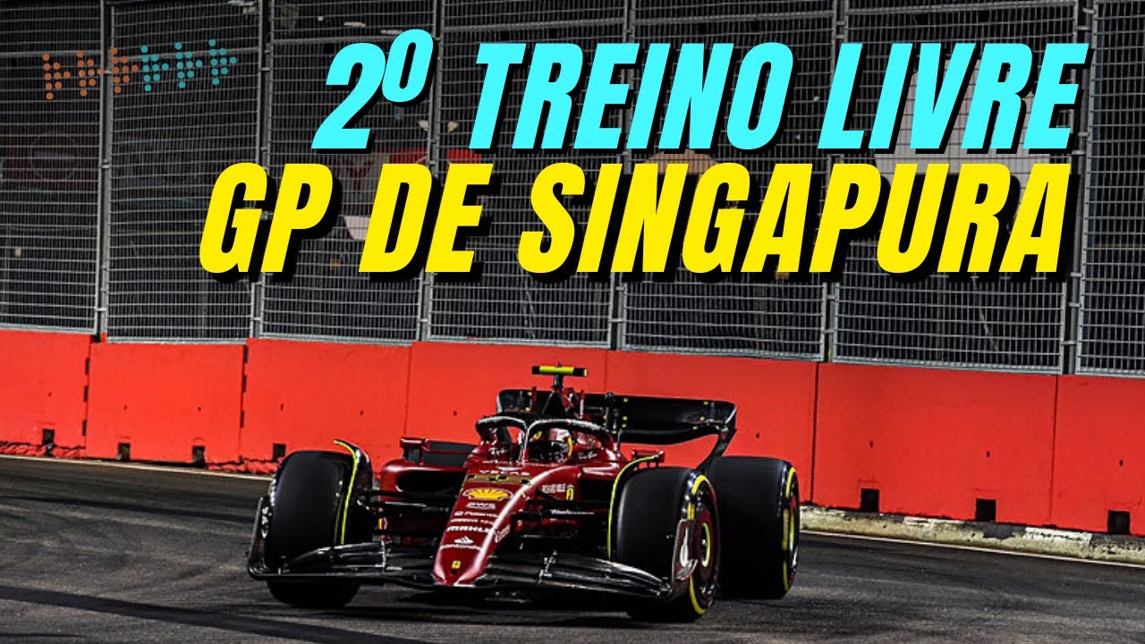 Leclerc lidera primeiro treino livre para GP de Singapura