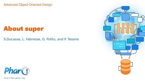 [1.5] Understading message : About super - Advanced Object-Oriented Design MOOC