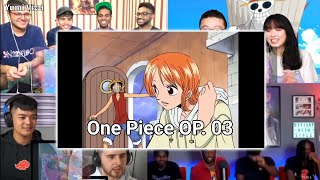 One Piece Opening 3 [Reaction Mashup]