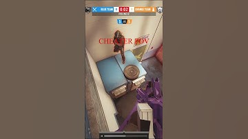 CHEATER SHOOTS THROUGH HARD WALLS! CHEATER POV