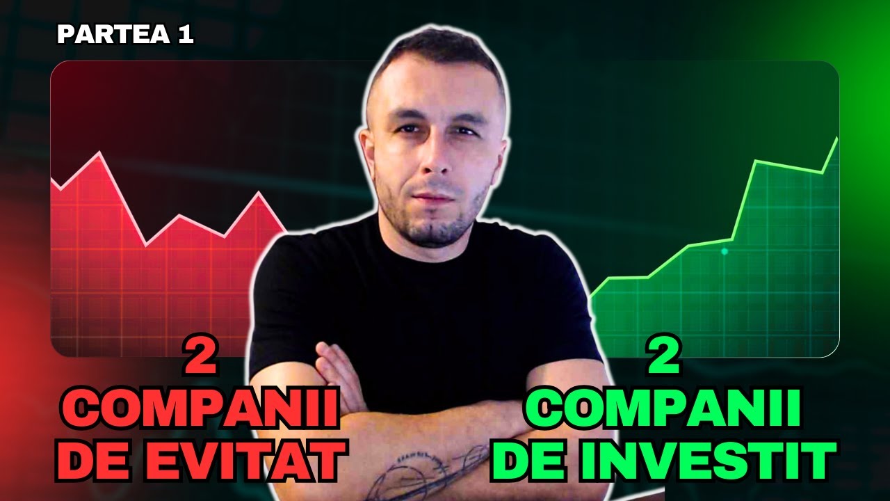 TOP 4 Actiuni aflate la MINIME | Pe care sa le CUMPERI si pe care sa le EVITI | Analize Companii