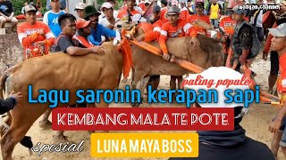 Lagu saronin kerapan sapi paling populer