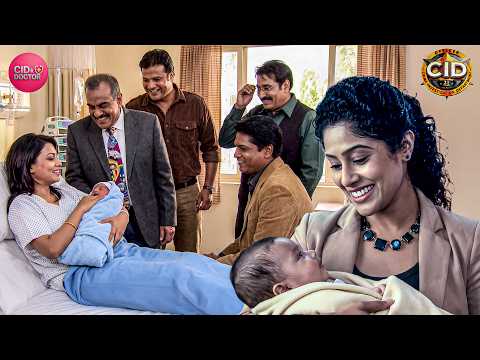 दया–श्रेया का हुआ बच्चा पूरी CID टीम पहुंची बधाई देने || CID || New Episode 2026
