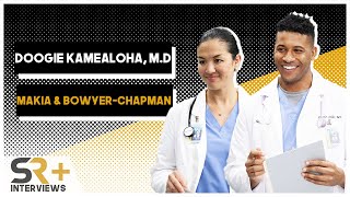 Jeffrey Bowyer-Chapman & Mapuana Makia Interview: Doogie Kamealoha, M.D. Content
