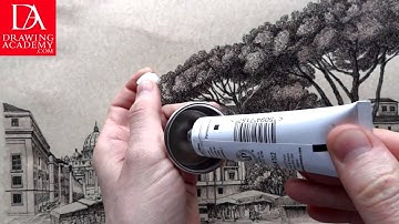 How to Draw Buildings presented by Drawing Academy .com 43-3