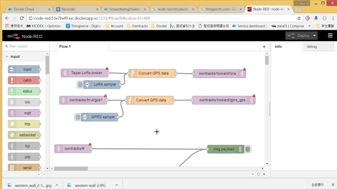 – 4.0 Install Node RED / TRRAK – IOT MQTT GPS tracker tutorial - YouTube