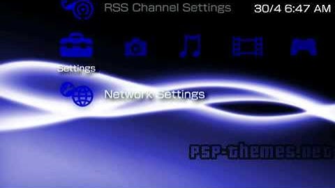 PSP Theme Blue PSP Theme_2_2 PSP-Themes.NET
