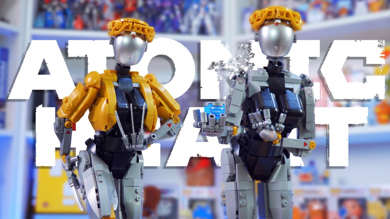 ATOMIC HEART - БЛИЗНЯШКИ - ДОЖДАЛИСЬ