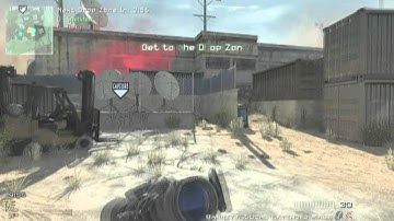FUNNY STUN GRENADE FIRST BLOOD MW3 ON DOME