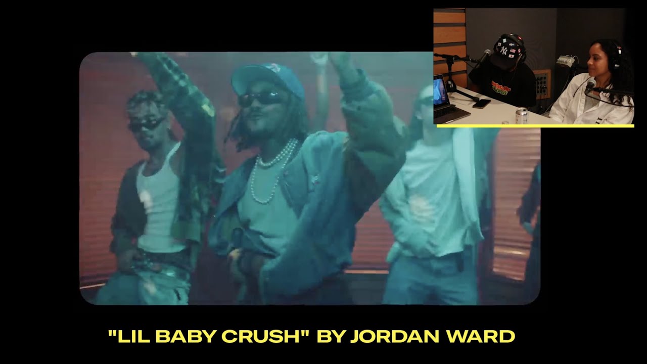 "This is the one." | Jordan Ward's "Lil Baby Crush" on NOT 97 8.8