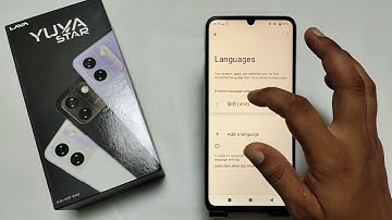 Lava Yuva Star Language Change || Lava Yuva Star Language Settins || How To Change Language In Lava