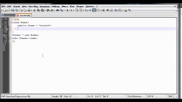 Object Properties part:2(php tutorial in bangla)