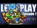 Lets play  lego bricktales vr  episode 1