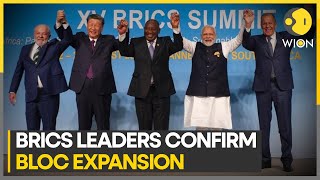 BRICS 2023: UAE, Ethiopia, Iran, Argentina, Egypt and Saudi Arabia join BRICS | WION