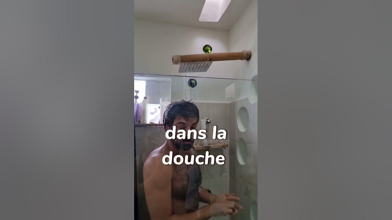 🚿🛁Taking a shower in french learnfrench afrenchinmexico francés 