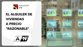 El alquiler de viviendas a precio "razonable" triplica en Aragón la media española screenshot 5