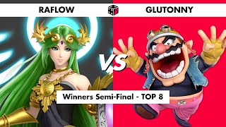 Game is Game TOP 8 - Raflow (Palutena) Vs. Glutonny (Wario) SSBU Tournament