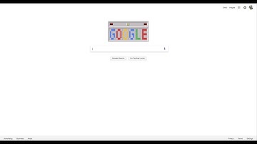 Google mine sweeper doodle