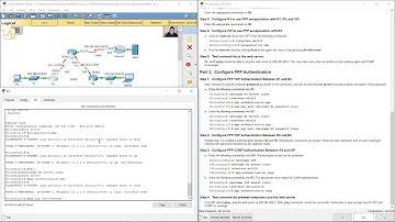 2.3.2.6 Packet Tracer - Configuring PAP and CHAP Authentication