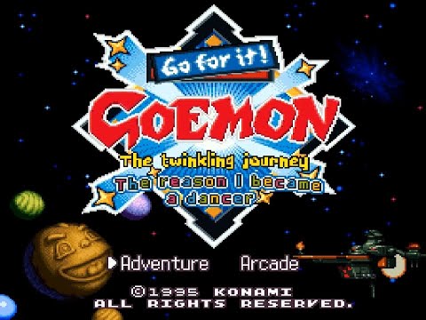 SNES Ganbare Goemon 4: Boku ga Dancer ni Natta Riyuu - Kirakira Douchuu