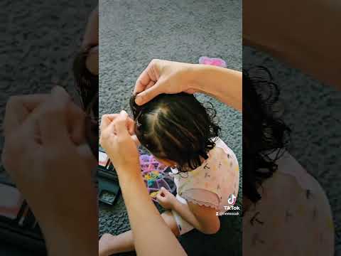 تسريحة شعر بسيطه للبيبي للشعر القصير والكيرلي تسريحات شعر بسيطه لل